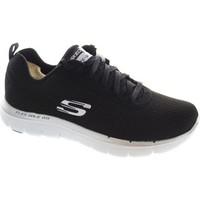 Skechers Break Free women\'s Shoes (Trainers) in black