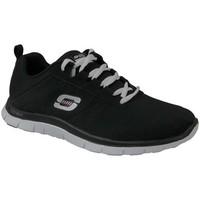 Skechers Flex Appeal women\'s Shoes (Trainers) in Black