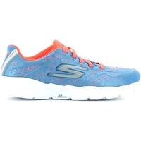 Skechers 13923 Sport shoes Women Blue women\'s Trainers in blue