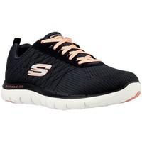 Skechers Flex Appeal 20BREAK Free women\'s Shoes (Trainers) in black