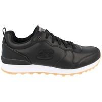skechers og 85 womens shoes trainers in black