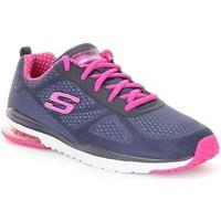 skechers skechair infinity womens shoes trainers in multicolour