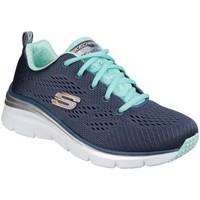 skechers statement womens sports trainers womens shoes trainers in gre ...