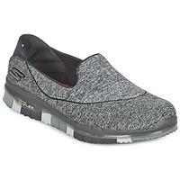 Skechers GO FLEX women\'s Slip-ons (Shoes) in grey