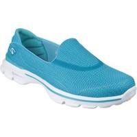 Skechers Go Walk 3 women\'s Shoes (Trainers) in blue
