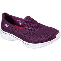 Skechers 14170 Go Walk 4 PROPEL Women\'s Walking Shoes women\'s Slip-ons (Shoes) in purple