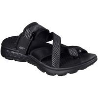 Skechers 14670 On the go 400 DISCOVER Women\'s Slip-on Sandal women\'s Sandals in black