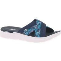Skechers 14667 On the go 400 - TROPICAL Women\'s Flip Flop Sandal women\'s Sandals in blue