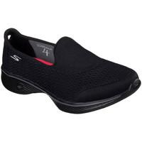 Skechers 14148 Go Walk 4 Pursuit women\'s Slip-ons (Shoes) in black