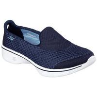 Skechers 14145 Go Walk 4 KINDLE women\'s Slip-ons (Shoes) in blue