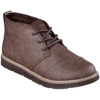 skechers 34140 bobs alpine womens mid boots in brown