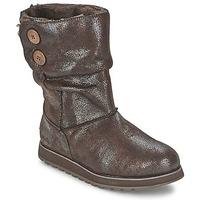 Skechers KEEPSAKES LEATHER-ESQUE women\'s Mid Boots in brown