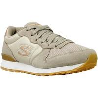 Skechers OG 85 women\'s Shoes (Trainers) in BEIGE