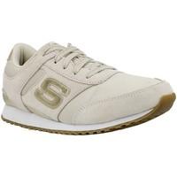 skechers og 78 gold fever womens shoes trainers in beige