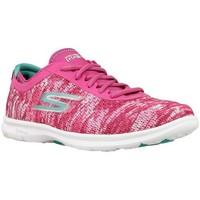 Skechers GO Step women\'s Shoes (Trainers) in pink