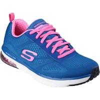 skechers skech air infinity sk12111 womens shoes trainers in blue