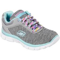 Skechers 81844l Gyaq Girl\'s Skech Appeal-eye Catcher Training Shoes women\'s Running Trainers in grey