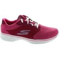 Skechers Go Walk 4 - Exceed women\'s Shoes (Trainers) in pink