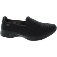 Skechers Go Walk 4 - Kindle women\'s Slip-ons (Shoes) in black