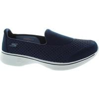 Skechers Go Walk 4 - Kindle women\'s Slip-ons (Shoes) in blue