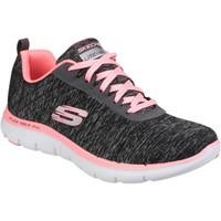 Skechers Flex Appeal 2.0 women\'s Shoes (Trainers) in black