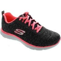 Skechers Flex Appeal 2.0 women\'s Shoes (Trainers) in black
