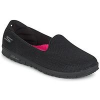 Skechers GO MINI FLEX women\'s Slip-ons (Shoes) in black