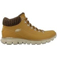 skechers winter womens mid boots in beige