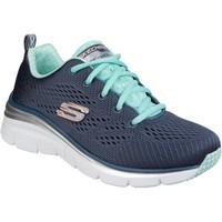 skechers fashion fit statement piece womens shoes trainers in other