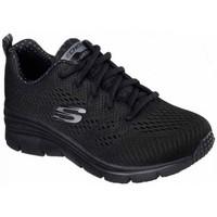 Skechers STATEMENT PIECE women\'s Running Trainers in black