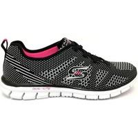 skechers glider forever young womens shoes trainers in black