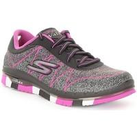 Skechers GO Flexability women\'s Shoes (Trainers) in grey