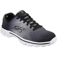 skechers go walk 3 pulse womens sports trainers womens shoes trainers  ...