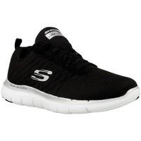 Skechers Flex women\'s Shoes (Trainers) in black