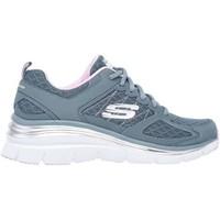 skechers 12713 sport shoes women grey womens trainers in grey