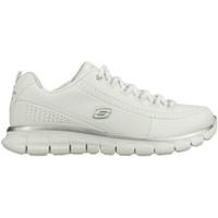 skechers 11798 sport shoes women bianco womens trainers in white