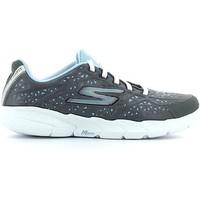 skechers 13923 sport shoes women grey womens trainers in grey