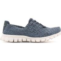 skechers 22837 sport shoes women navy womens trainers in blue