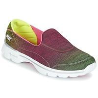 Skechers GO WALK 3 AURA women\'s Shoes (Trainers) in Multicolour