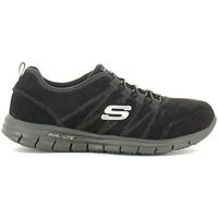 skechers 99999991 sport shoes women black womens trainers in black