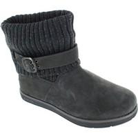 skechers toasty toes womens snow boots in grey