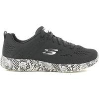 skechers 12737 sport shoes women black womens trainers in black