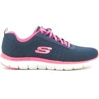 Skechers 12757 Sport shoes Women Navy women\'s Trainers in blue