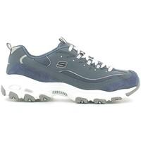 skechers 11936 sport shoes women navy bluewhite womens trainers in mul ...