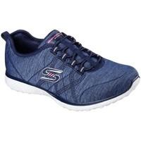 skechers microburst on the edge womens sports trainers womens shoes tr ...