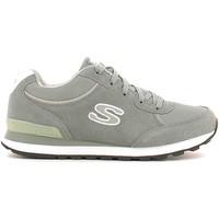 skechers 00142 sport shoes women grey womens trainers in grey