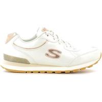 skechers 00144 sport shoes women bianco womens trainers in white