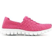 skechers 22837 sport shoes women fucsiabianco womens trainers in pink