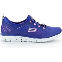 Skechers 22709 Sport shoes Women Blue women\'s Shoes (Trainers) in blue