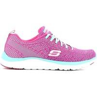 Skechers 12135 Sport shoes Women women\'s Shoes (Trainers) in pink